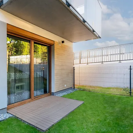 Czerwone Maki Studio With Garden Krakow Exterior photo