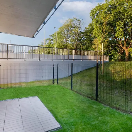 Czerwone Maki Studio With Garden Krakow Exterior photo
